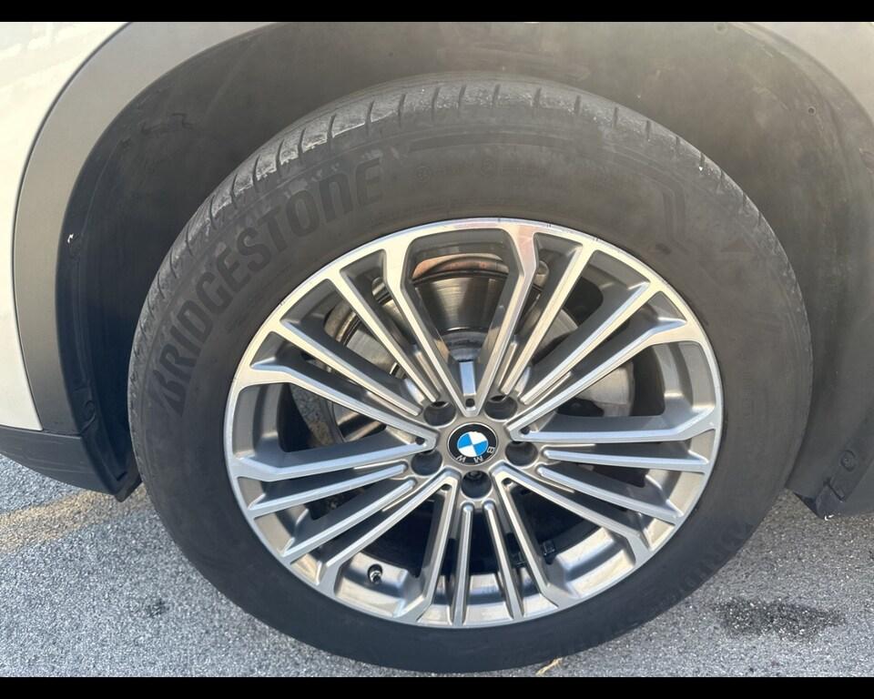 BMW X3 xdrive20d mhev 48V Luxury auto