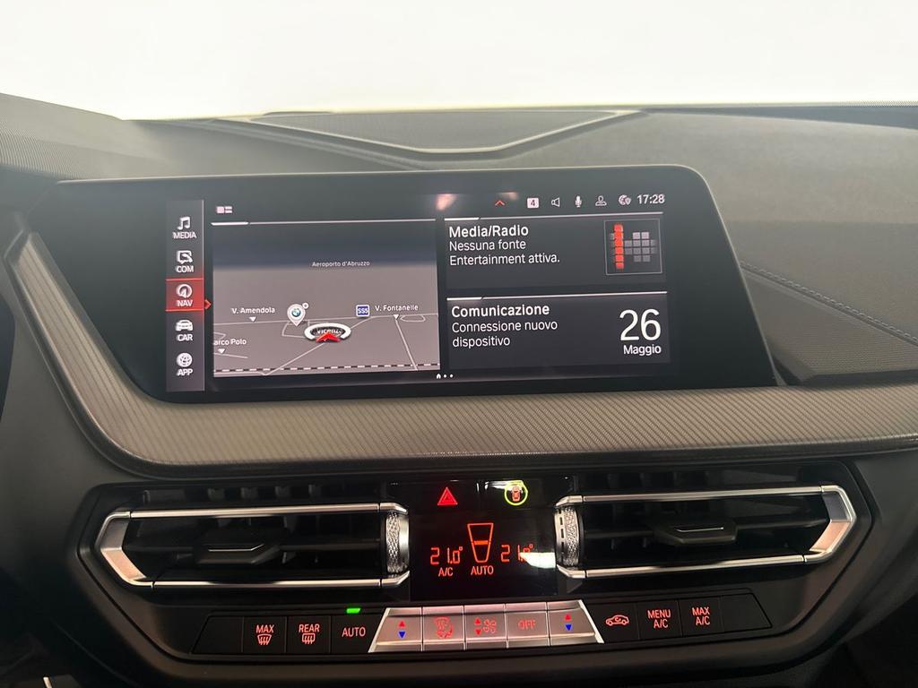 BMW Serie 1 118d Msport auto