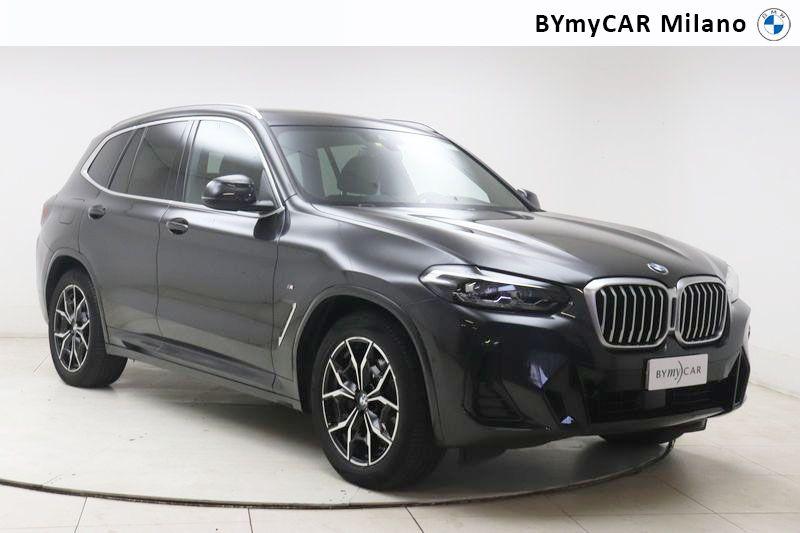 BMW X3 xdrive20d mhev 48V Msport auto