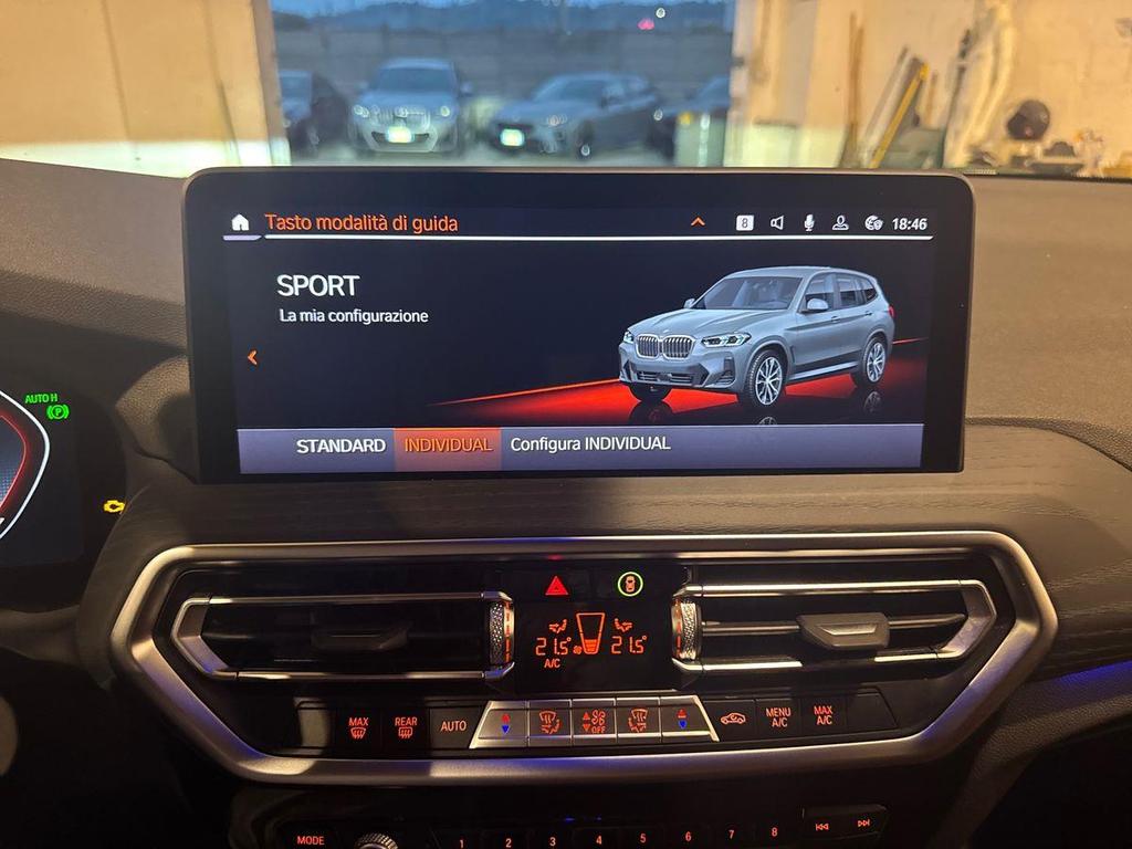 BMW X3 xdrive20d mhev 48V Msport auto
