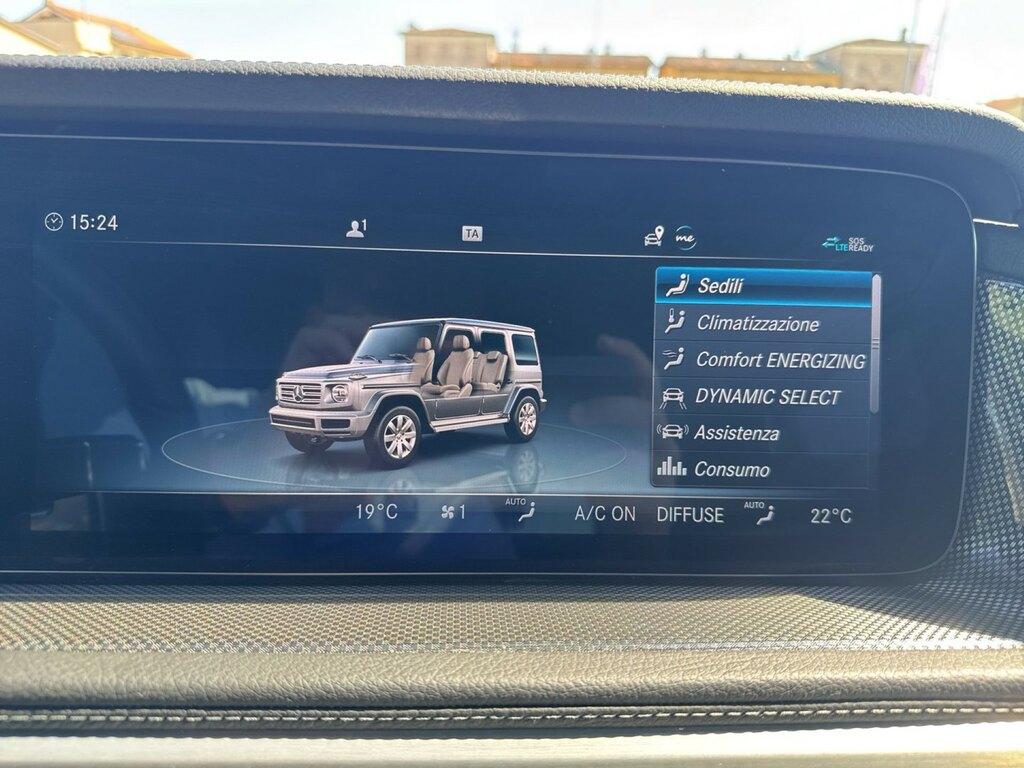 Mercedes Classe G 400 d AMG Line 330cv auto