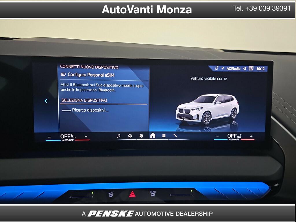 BMW X3 xdrive20d MSport auto