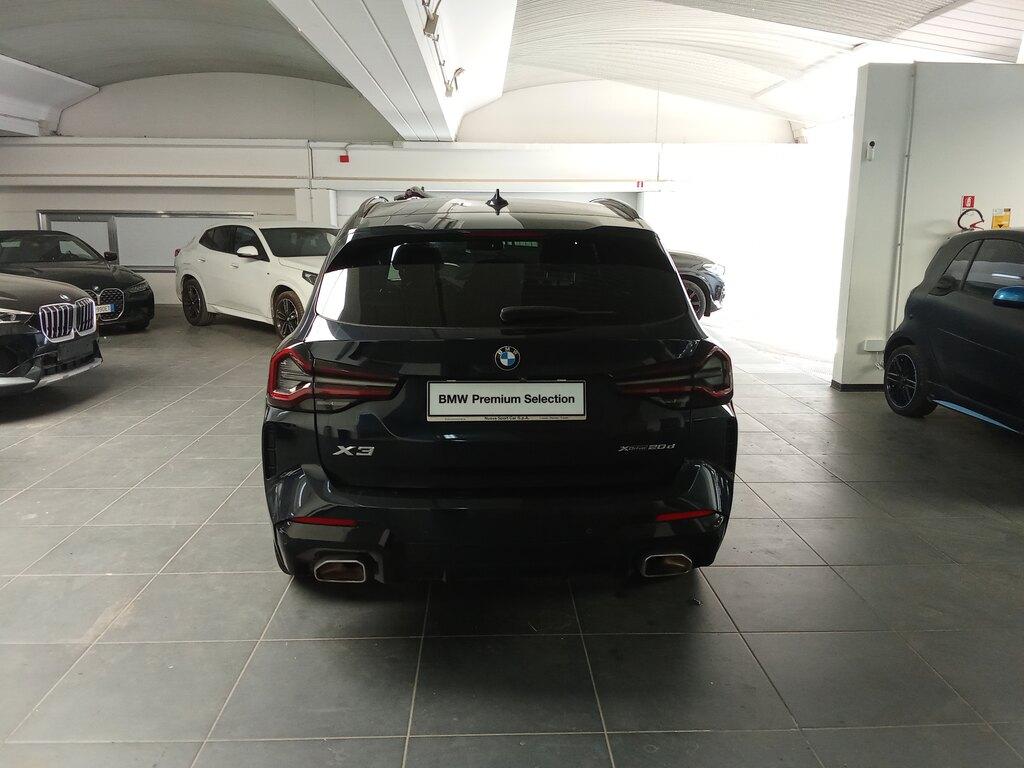BMW X3 xdrive20d mhev 48V Msport auto