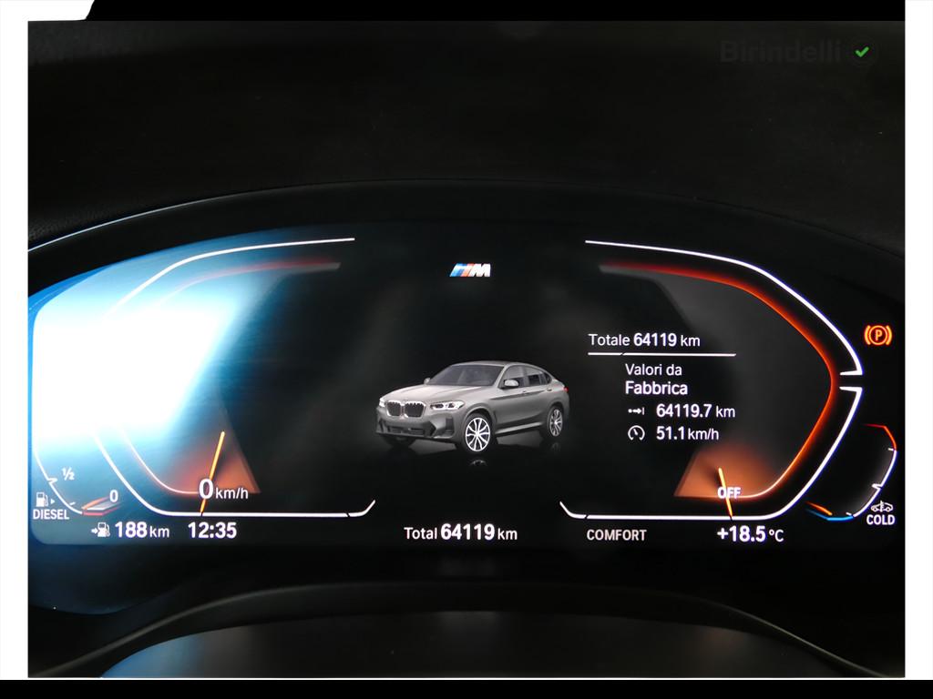 BMW X4 xdrive20d mhev 48V Msport auto