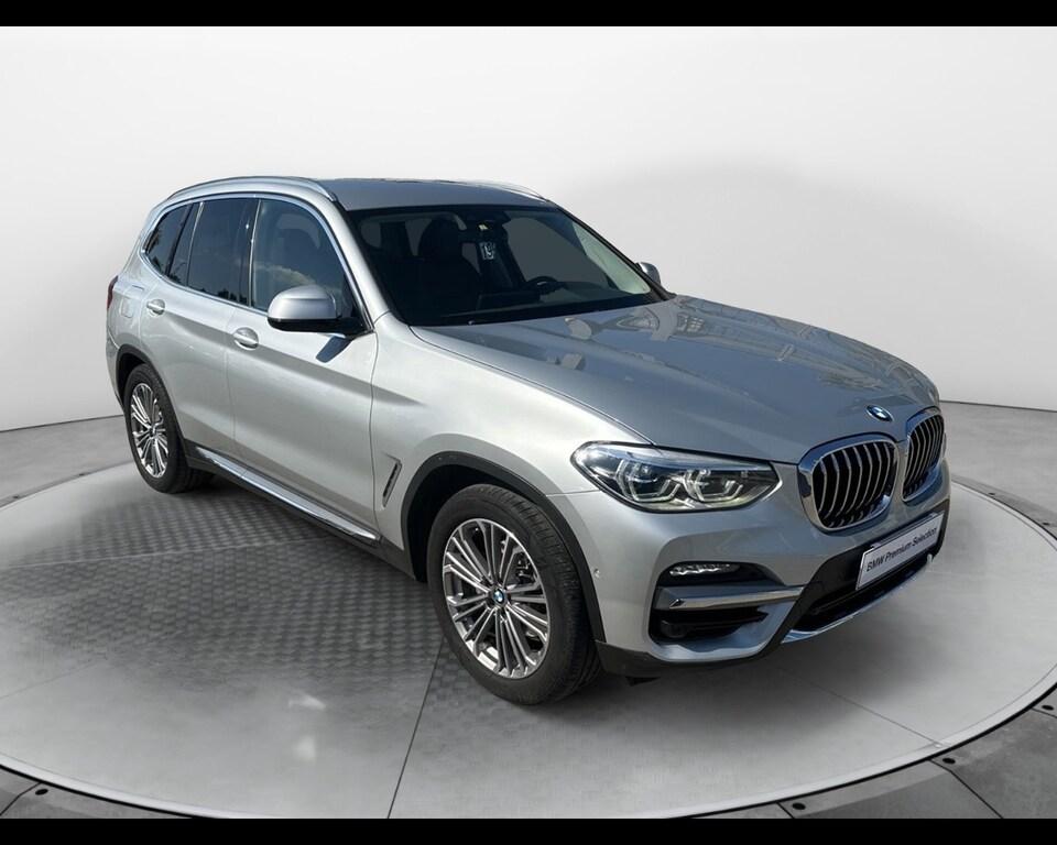 BMW X3 xdrive20d mhev 48V Luxury auto