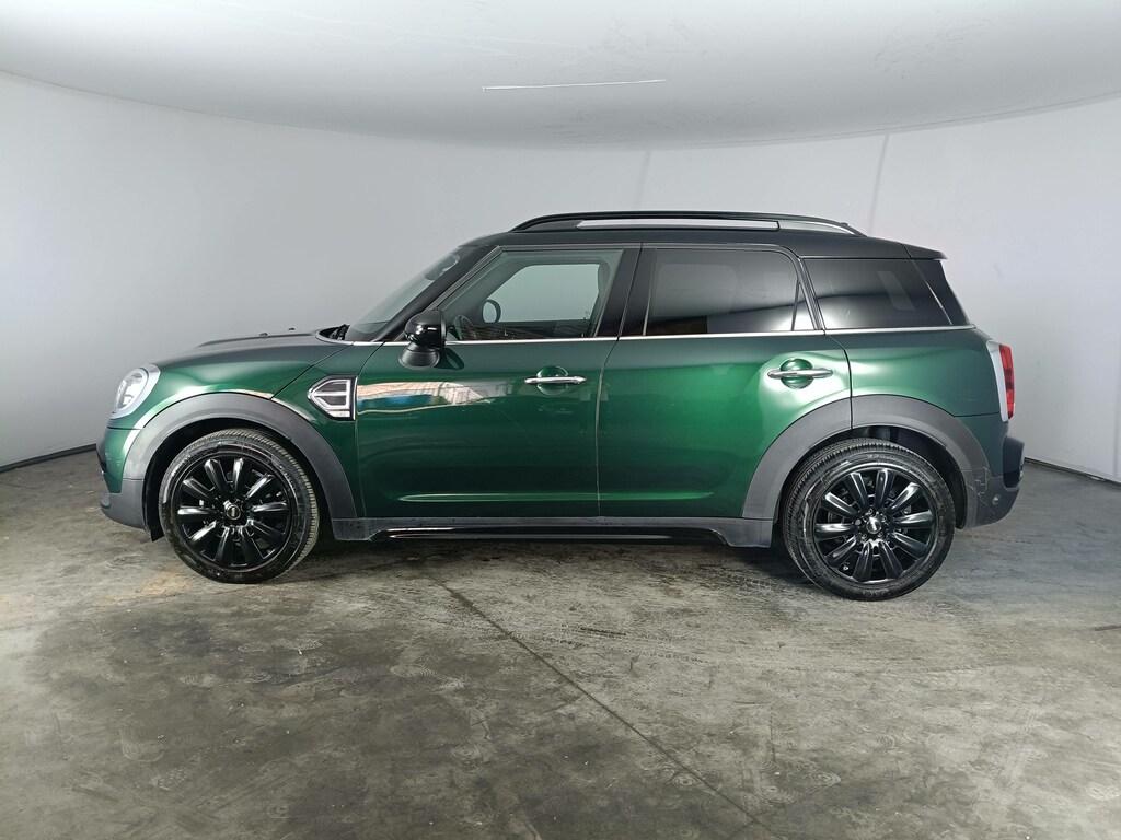 Mini Cooper D Countryman 2.0 TwinPower Turbo Cooper D