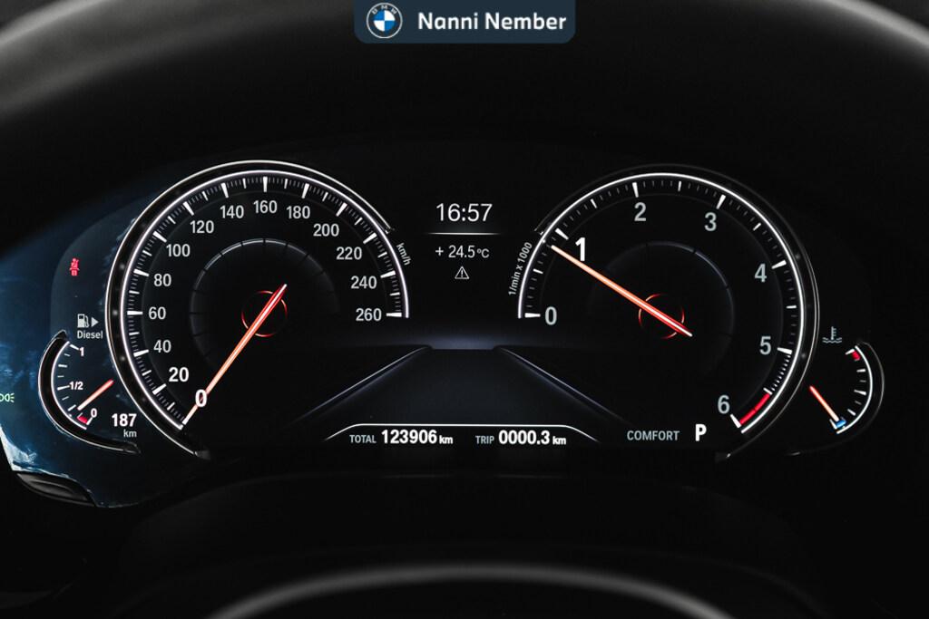 BMW Serie 5 520d Touring Msport auto