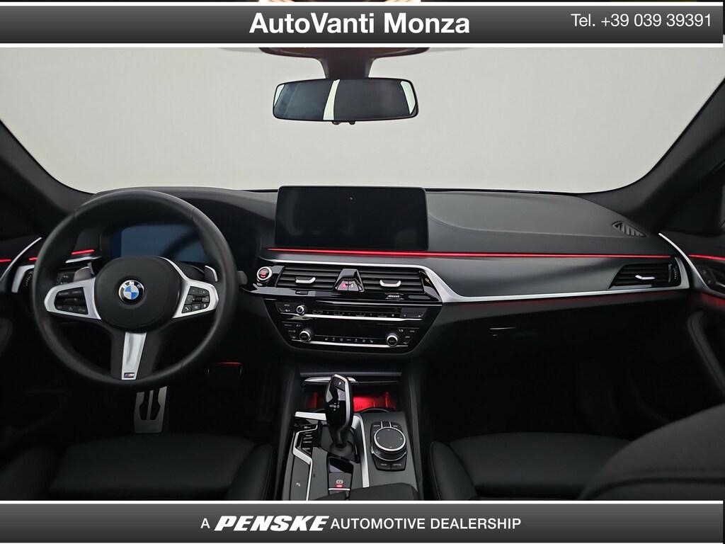 BMW Serie 5 520d Touring mhev 48V xdrive Msport auto