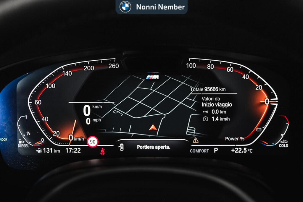 BMW Serie 5 530d Touring mhev 48V xdrive Msport auto