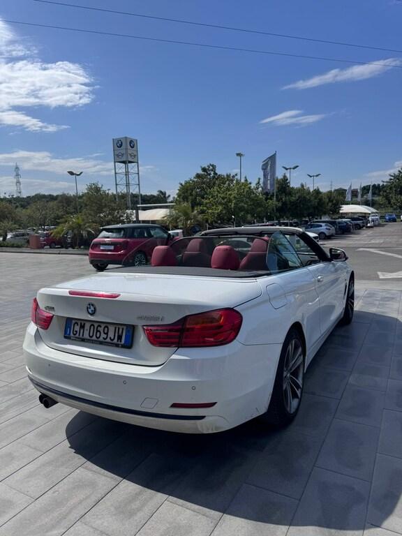 BMW Serie 4 428iA Cabrio xdrive Sport