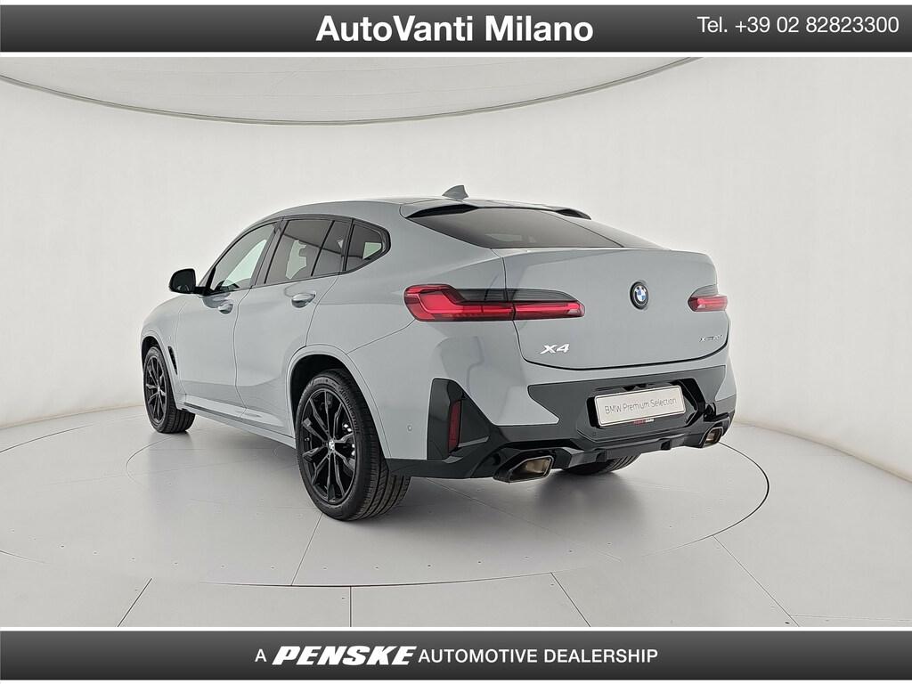 BMW X4 xdrive20d mhev 48V Msport auto