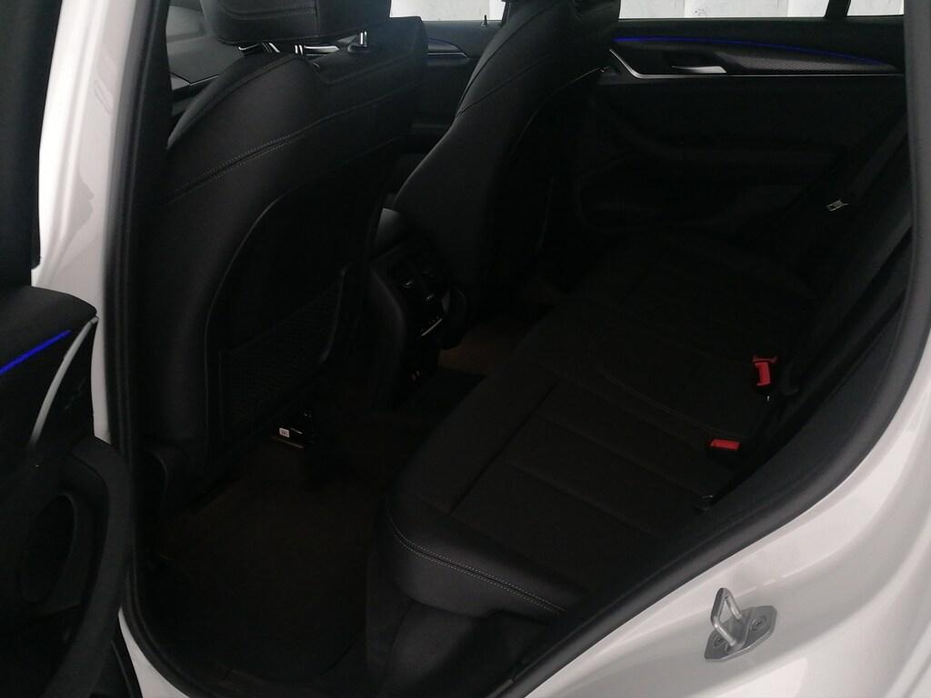 BMW X3 xdrive20d mhev 48V Msport auto