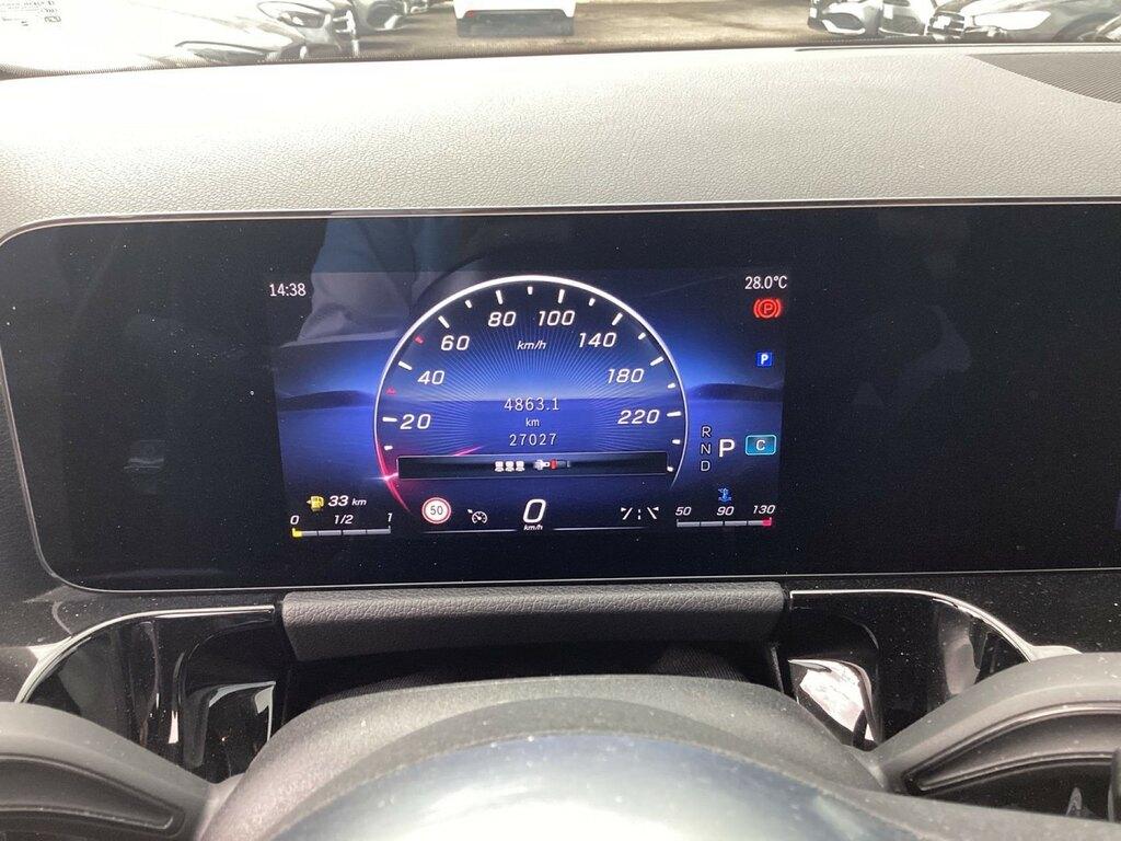 Mercedes GLA 180 d Progressive Advanced auto