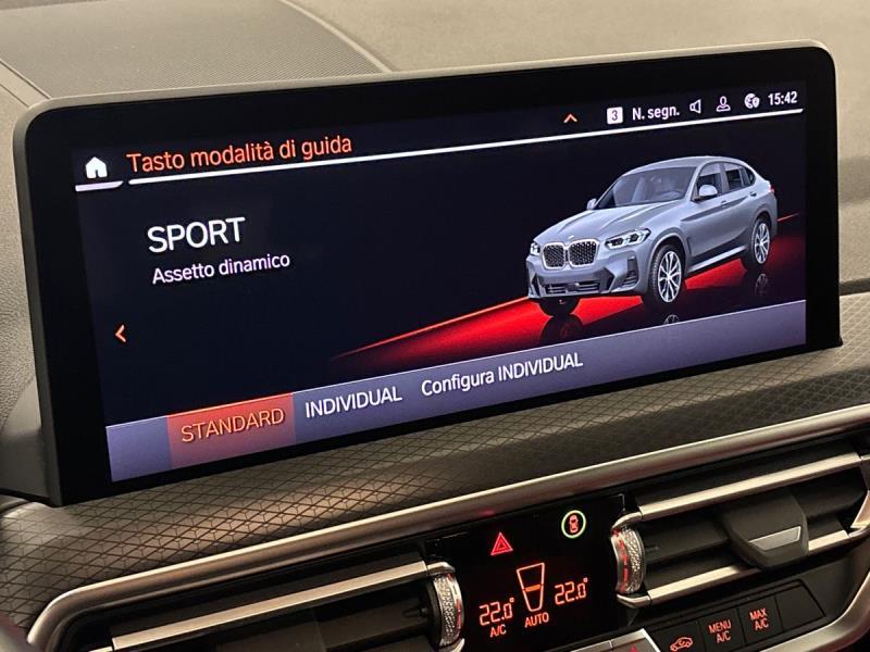 BMW X4 xdrive20d mhev 48V Msport auto