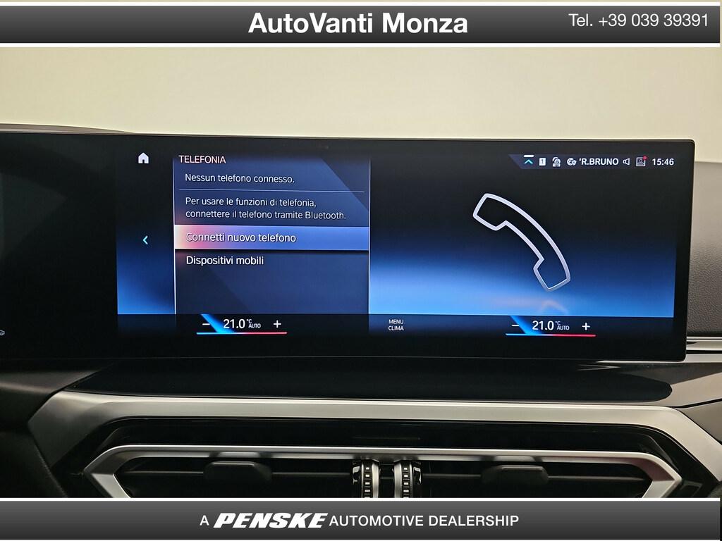 BMW Serie 3 320d Touring mhev 48V Msport xdrive auto