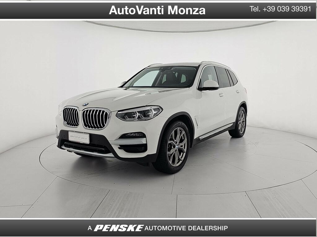 BMW X3 xdrive20d mhev 48V xLine auto