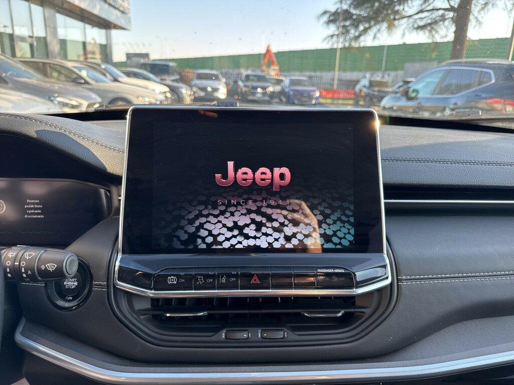 Jeep Compass 1.3 turbo t4 phev Limited 4xe auto