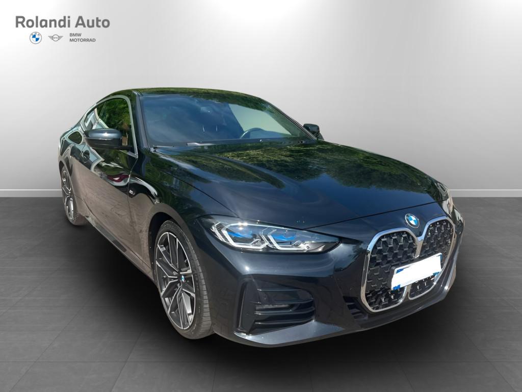 BMW Serie 4 430i Coupe Msport 245cv auto