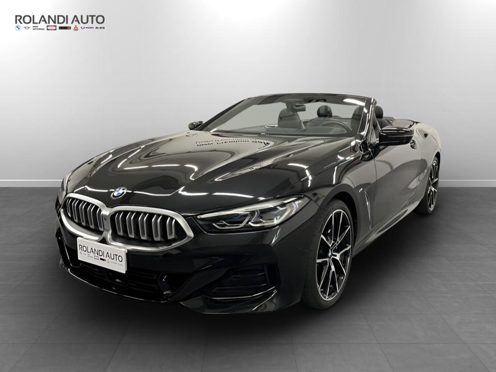 BMW Serie 8 840d Cabrio mhev 48V xdrive Individual Composition Msport auto