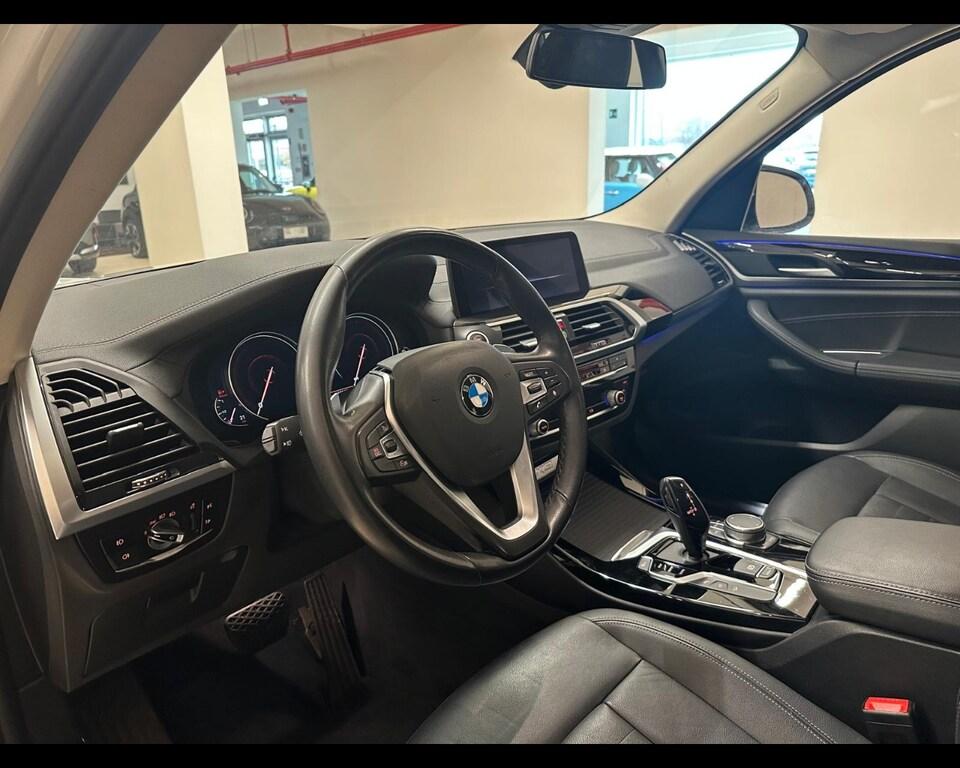 BMW X3 xdrive20d Luxury 190cv auto