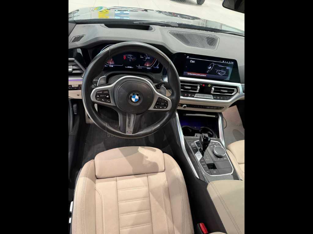 BMW Serie 4 420d Gran Coupe mhev 48V Msport auto