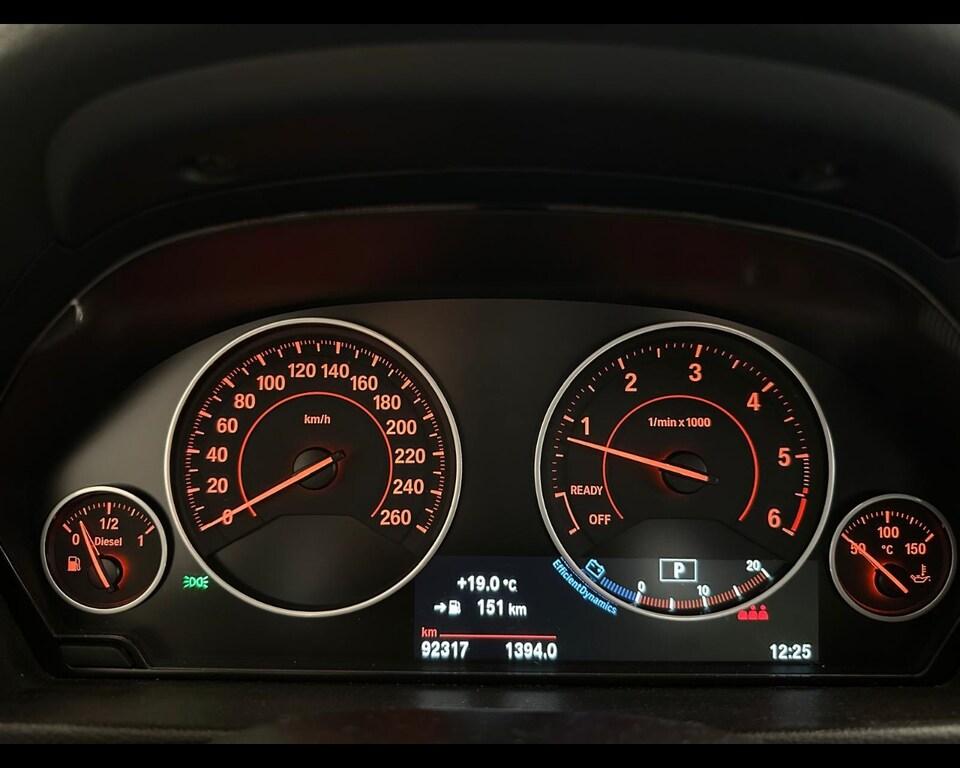 BMW Serie 3 320d Touring xdrive Msport auto