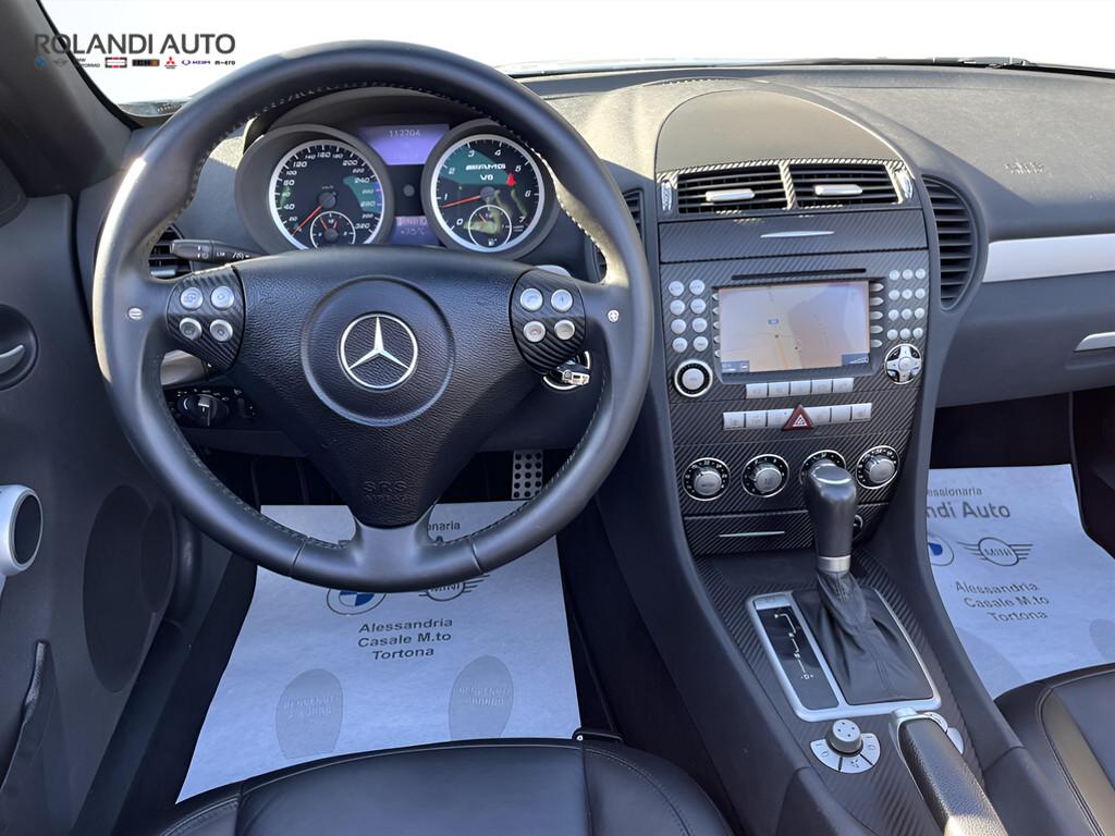 Mercedes SLK 55 AMG SLK G