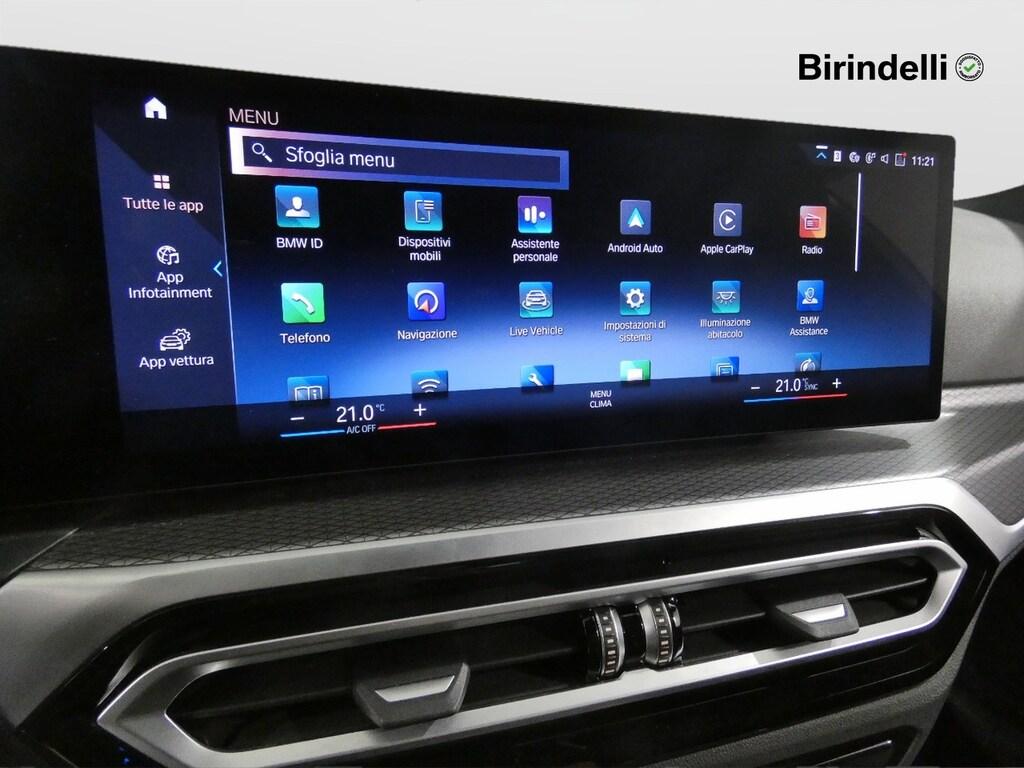 BMW Serie 3 320d Touring mhev 48V Msport xdrive auto