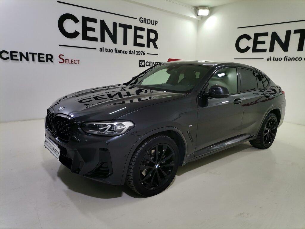 BMW X4 xdrive20d mhev 48V Msport auto