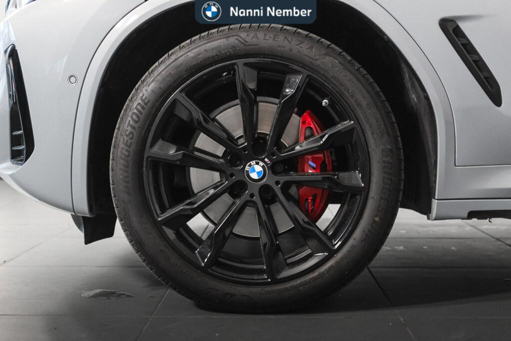 BMW X3 xdrive20d mhev 48V Msport auto