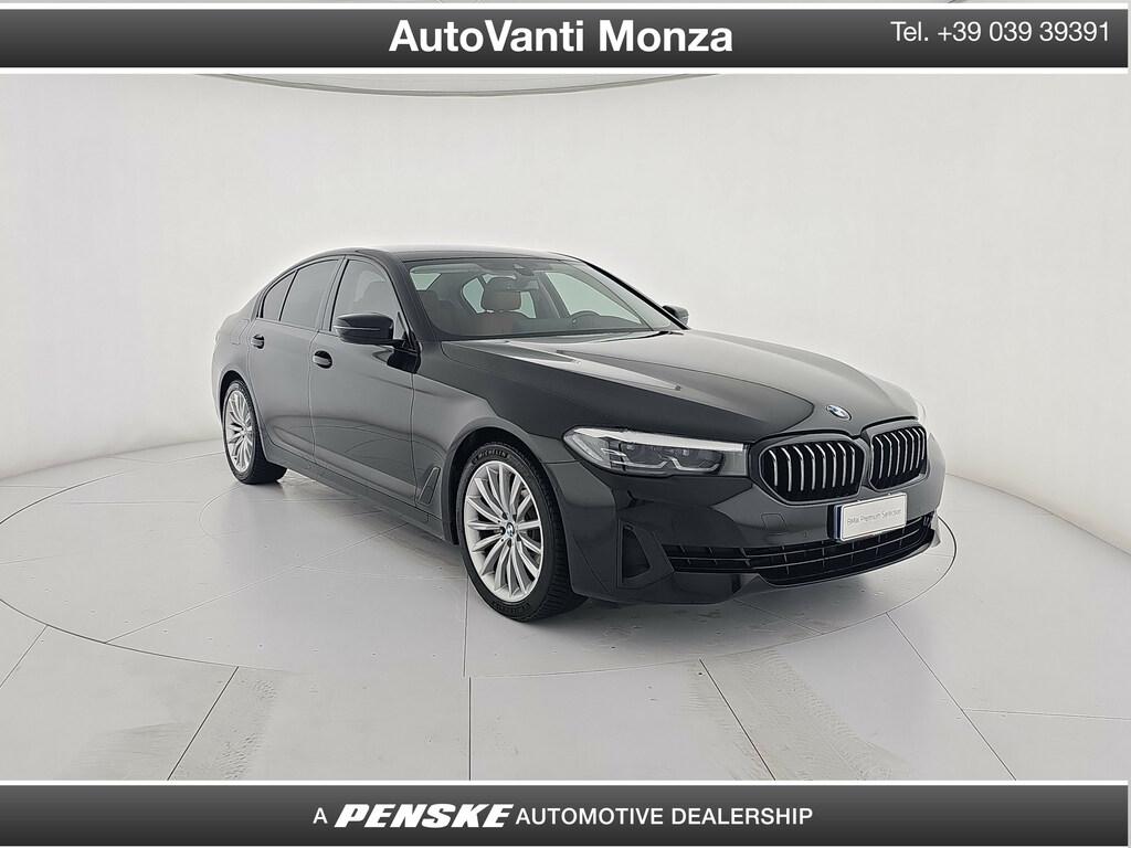 BMW Serie 5 520d mhev 48V xdrive Msport auto