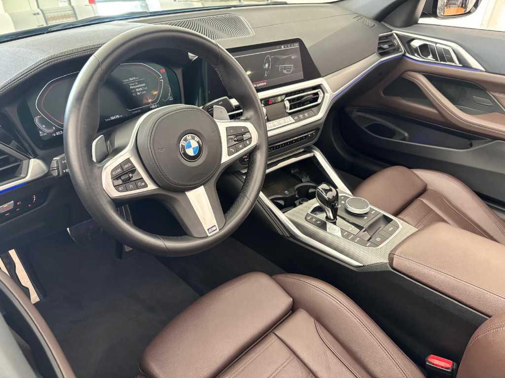 BMW Serie 4 420d mhev 48V Msport auto