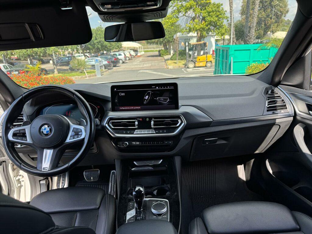 BMW X3 xdrive20d mhev 48V Msport auto