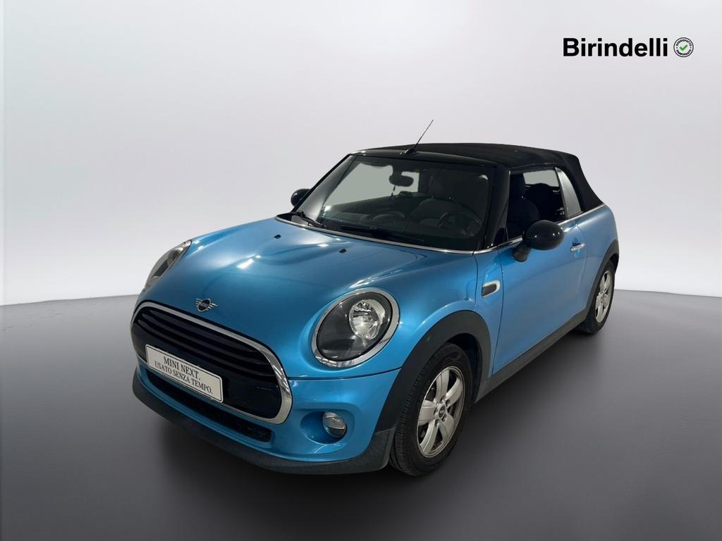 Mini Cooper D Cabrio 1.5 Cooper D