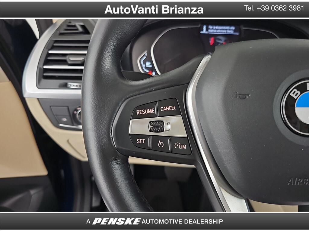 BMW X3 xdrive20d mhev 48V auto