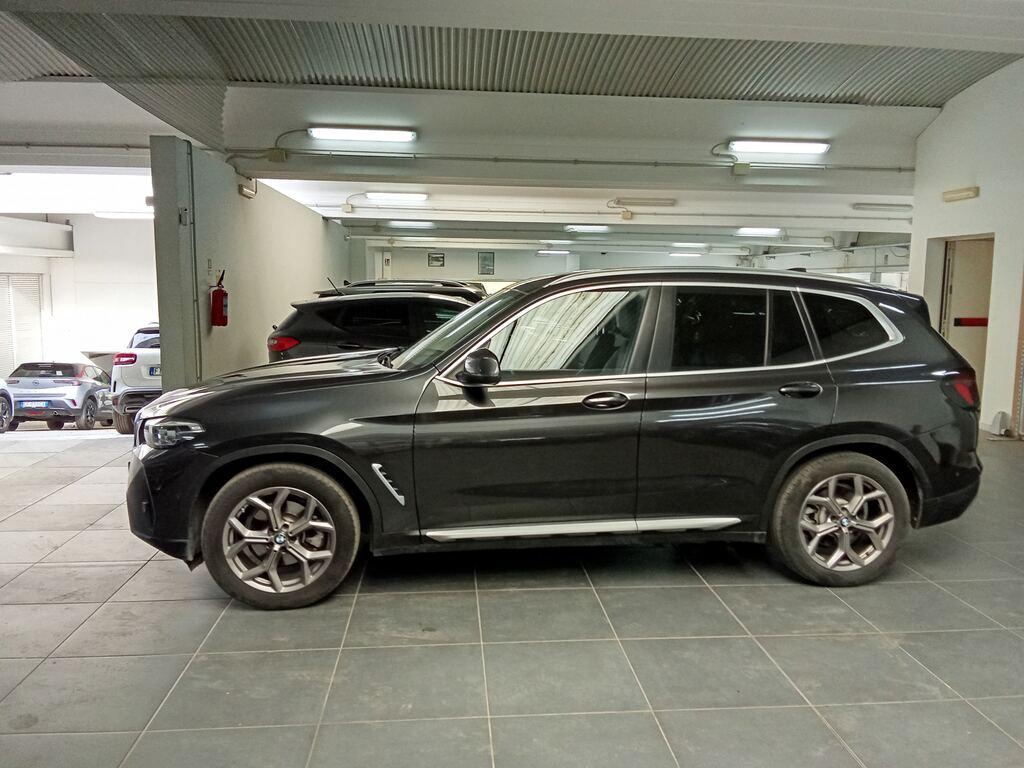 BMW X3 sdrive18d mhev 48V auto