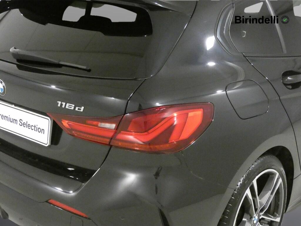 BMW Serie 1 116d Msport auto