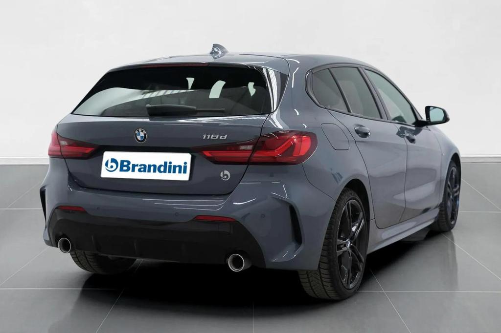 BMW Serie 1 118d Msport auto