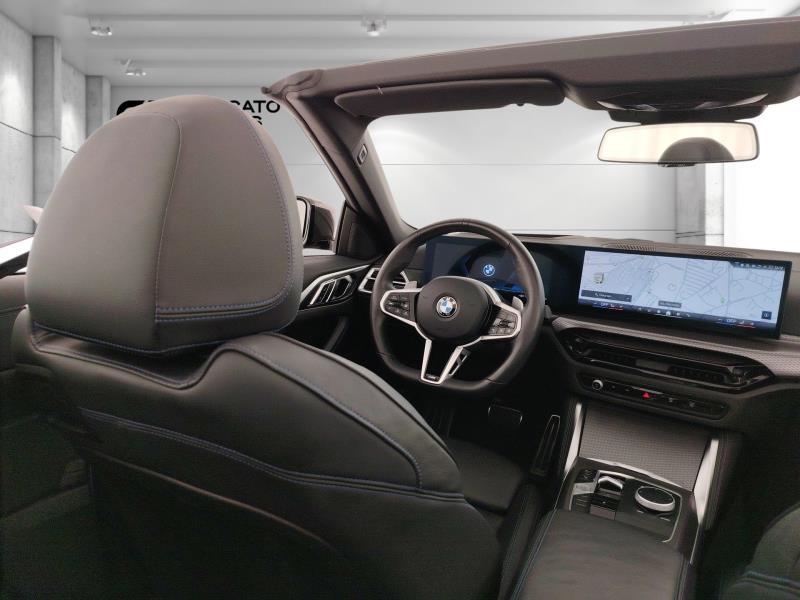 BMW Serie 4 420d Cabrio mhev 48V M Sport Pro auto