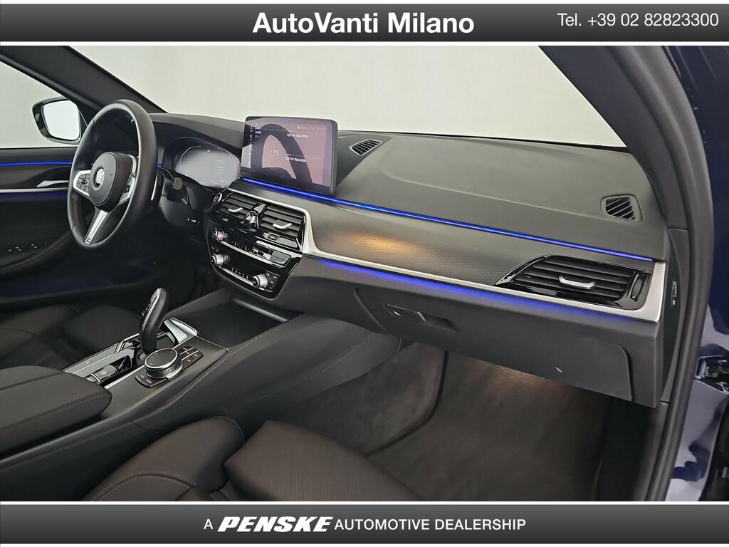 BMW Serie 5 530d Touring mhev 48V Msport auto