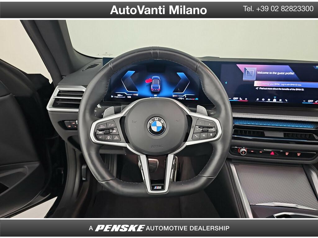 BMW Serie 4 420d Cabrio mhev 48V M Sport Pro auto