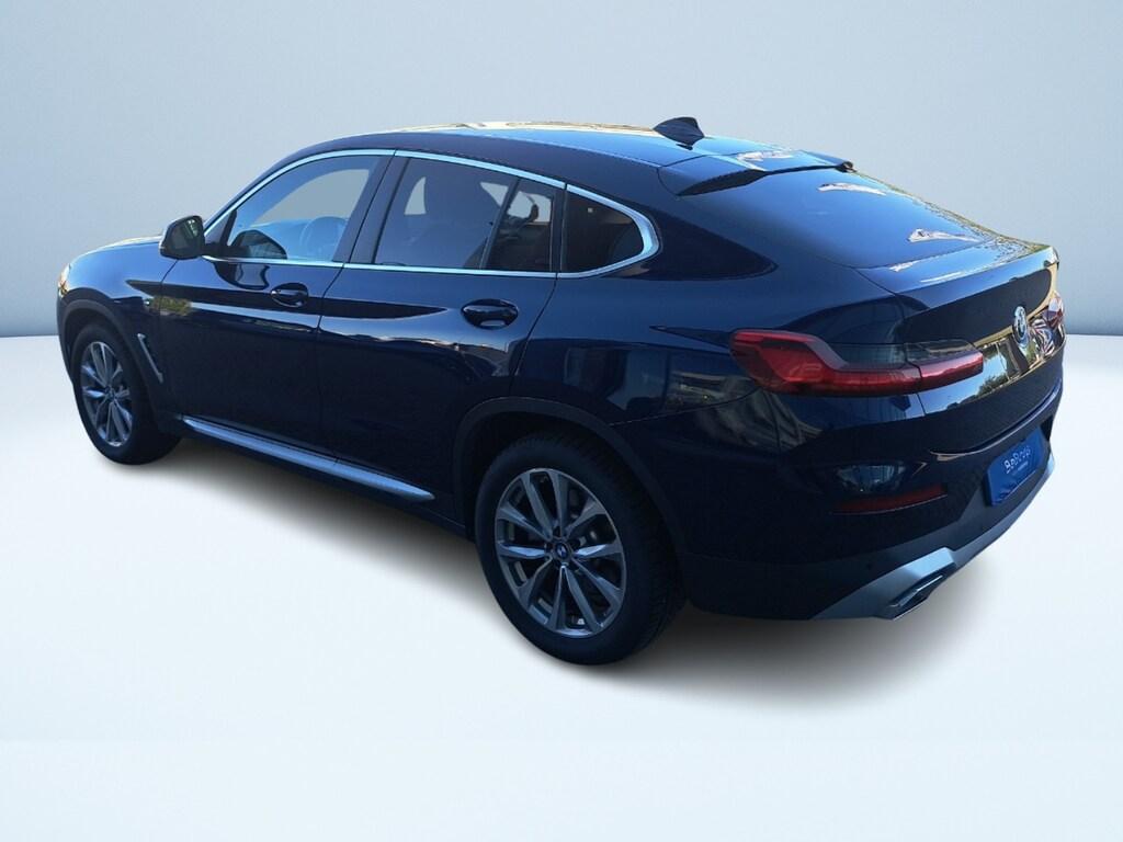 BMW X4 xdrive20d mhev 48V auto