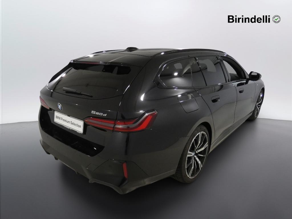 BMW Serie 5 520d Touring 48V sdrive M Sport Pro auto