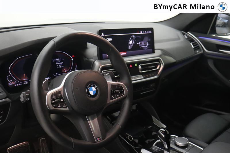 BMW X4 xdrive20d mhev 48V Msport auto