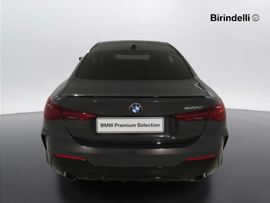 BMW Serie 4 420d Coupe mhev 48V Msport auto