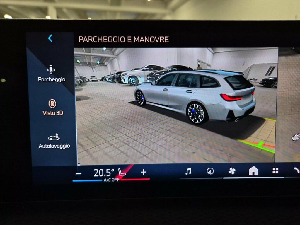 BMW Serie 3 320d Touring mhev 48V Msport xdrive auto