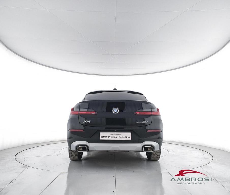BMW X4 xdrive20d mhev 48V auto