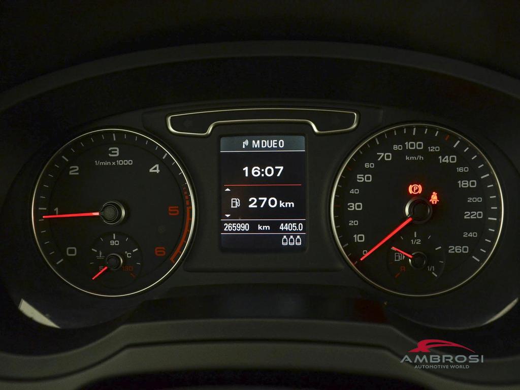 Audi Q3 2.0 tdi Advanced Plus 140cv