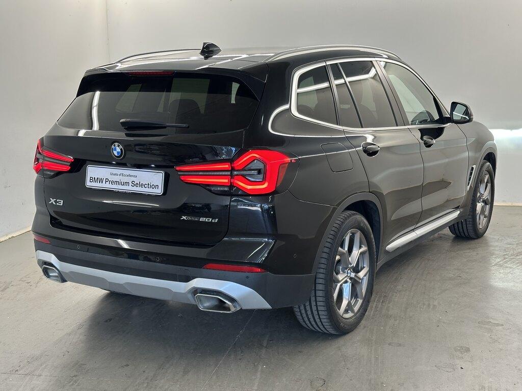 BMW X3 xdrive20d mhev 48V Msport auto