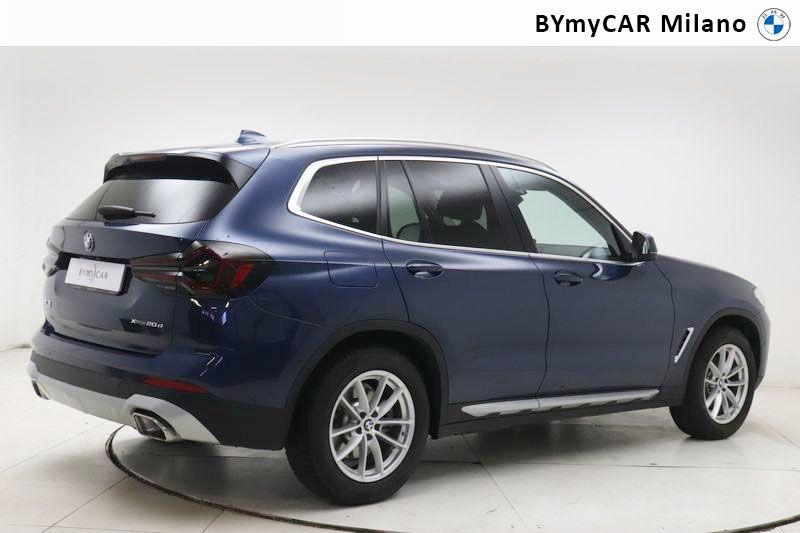 BMW X3 xdrive20d mhev 48V auto